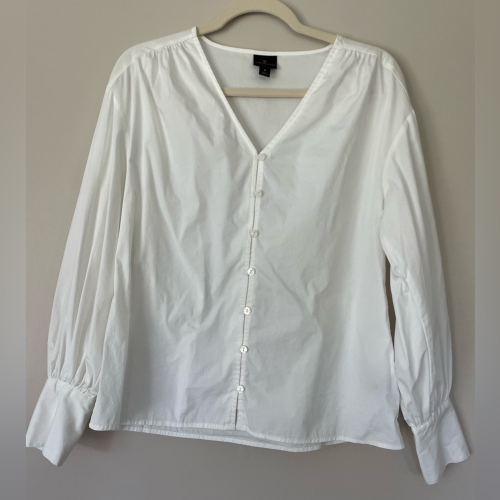 Worthington Classic White Blouse